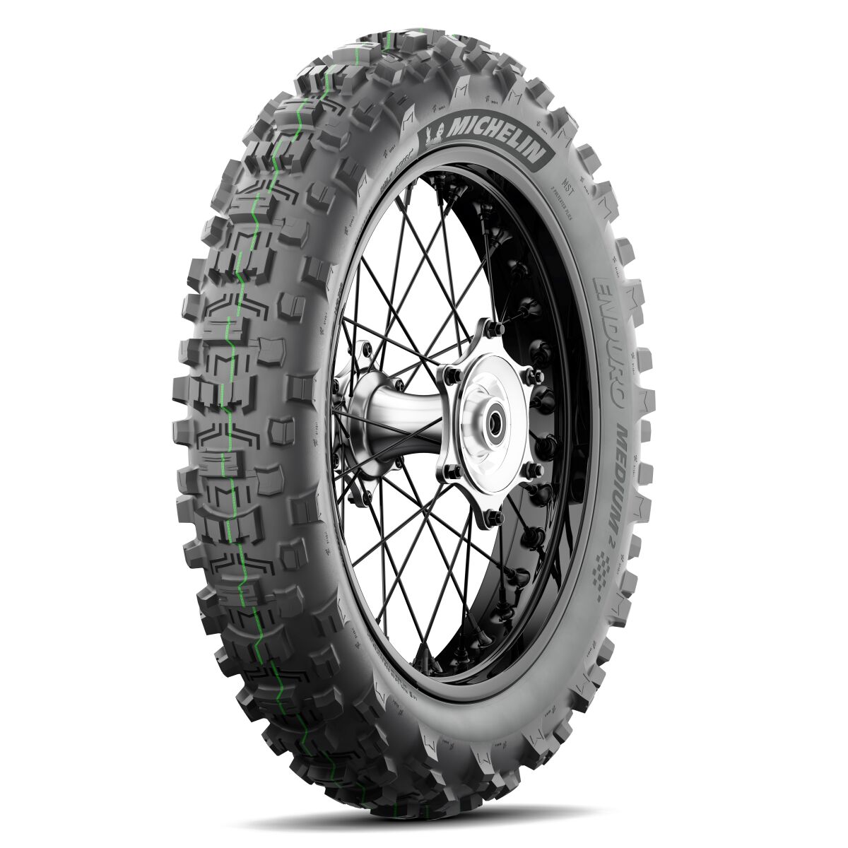 Neumático Enduro Medium 2 Michelin 120/90-18" Trasera