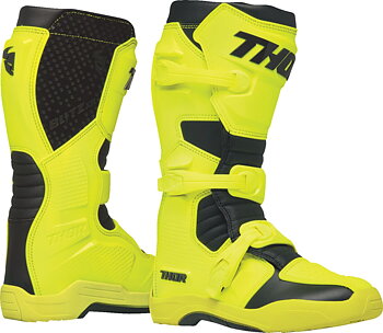 Blitz XR Bottes Cross THOR Noir/ Hi-Vis Acid