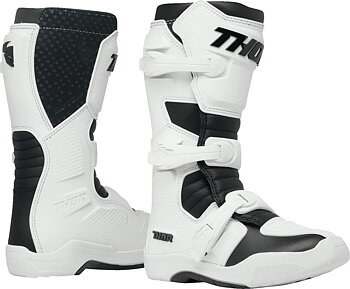 Women's Blitz XR Bottes Cross THOR Noir/ Blanc