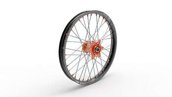 Kite Elite MX-EN Wheel, A60, silver spokes 21" x 1.60"