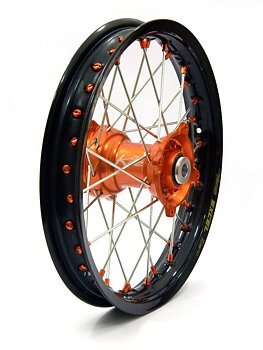 Kite Elite MX-EN Wheel, silver spokes 19" x 2.15"