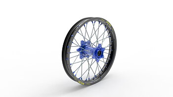 Kite Elite MX-EN Wheel, silver spokes 19" x 2.15"
