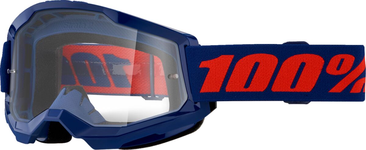 100% Strata 2 Crossbrille Blå