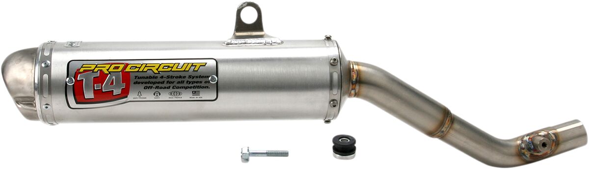 Silencieux slip-on T-4 Pro Circuit