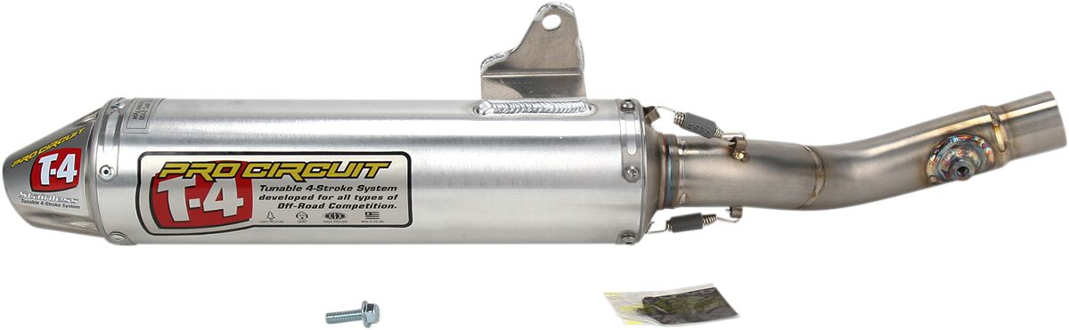 Silencieux slip-on T-4 Pro Circuit
