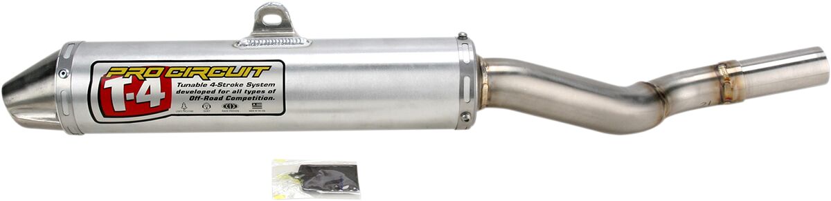 Silencieux slip-on T-4 Pro Circuit