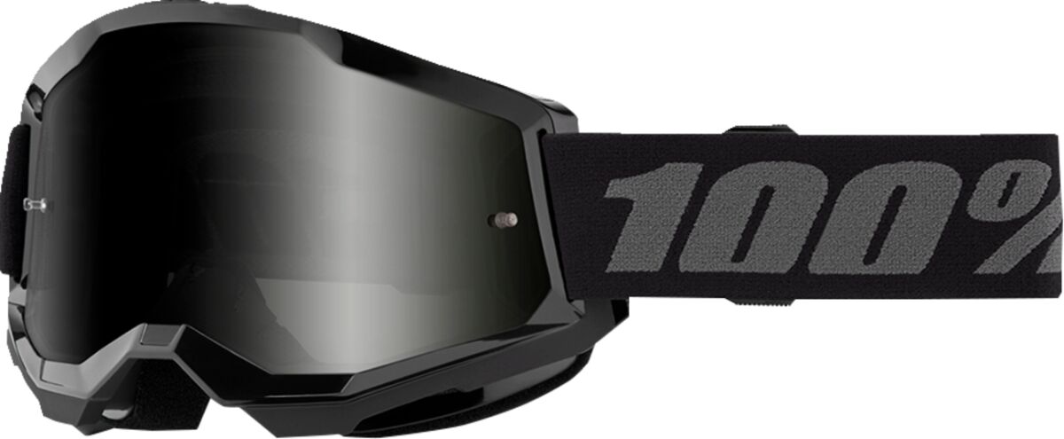100% Strata 2 Sand Crossbrille Svart