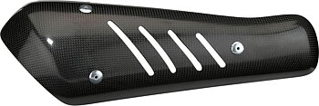 Muffler Bag Heat Shield Guard Moose Racing