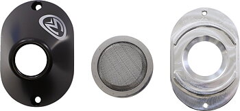 Spark Arrestor End Cap Moose Racing