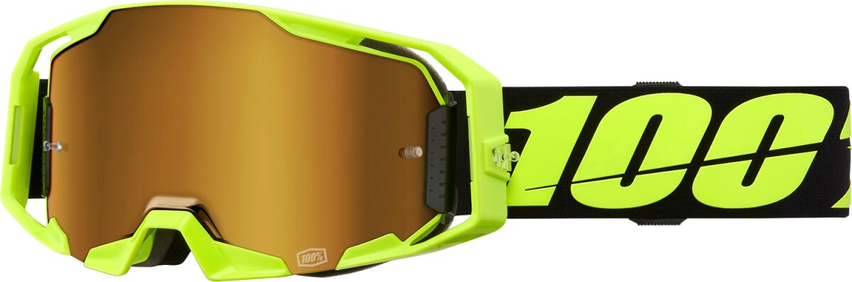100% ARmatic Crossbriller Neon Gul