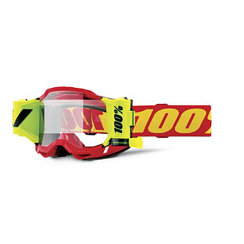 Maschere Accuri 2 Forecast 100% Rosso