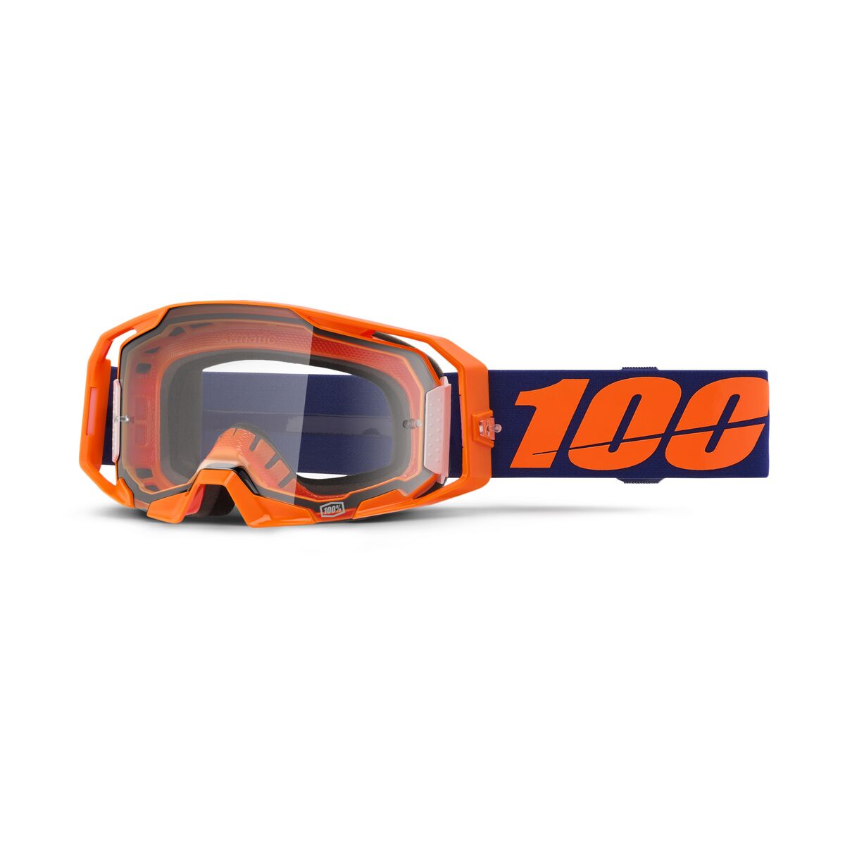 100% ARmatic Crossglasögon Blue/ Hi-Vis Orange