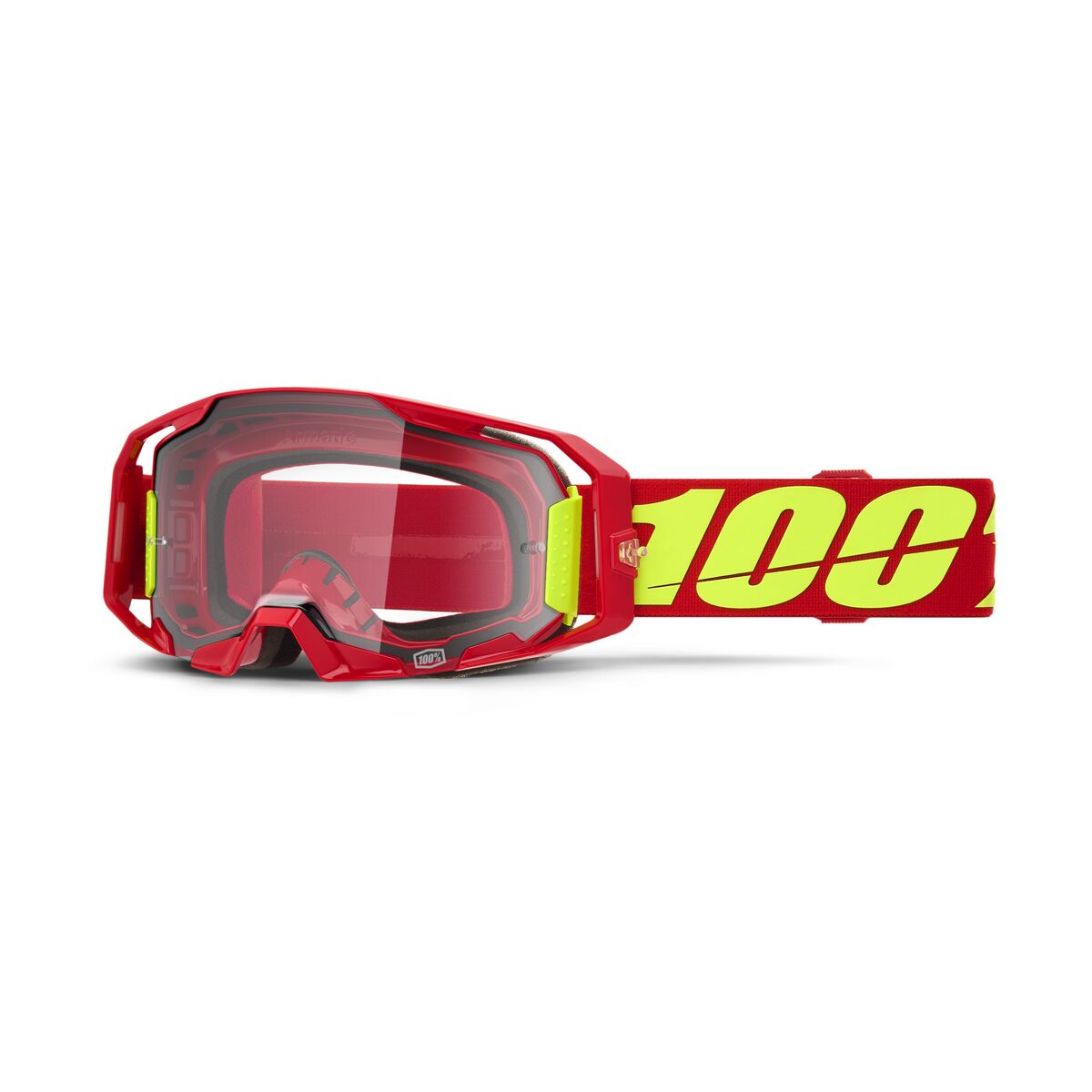 100% ARmatic Crossglasögon Hi-Vis Gul/ Röd