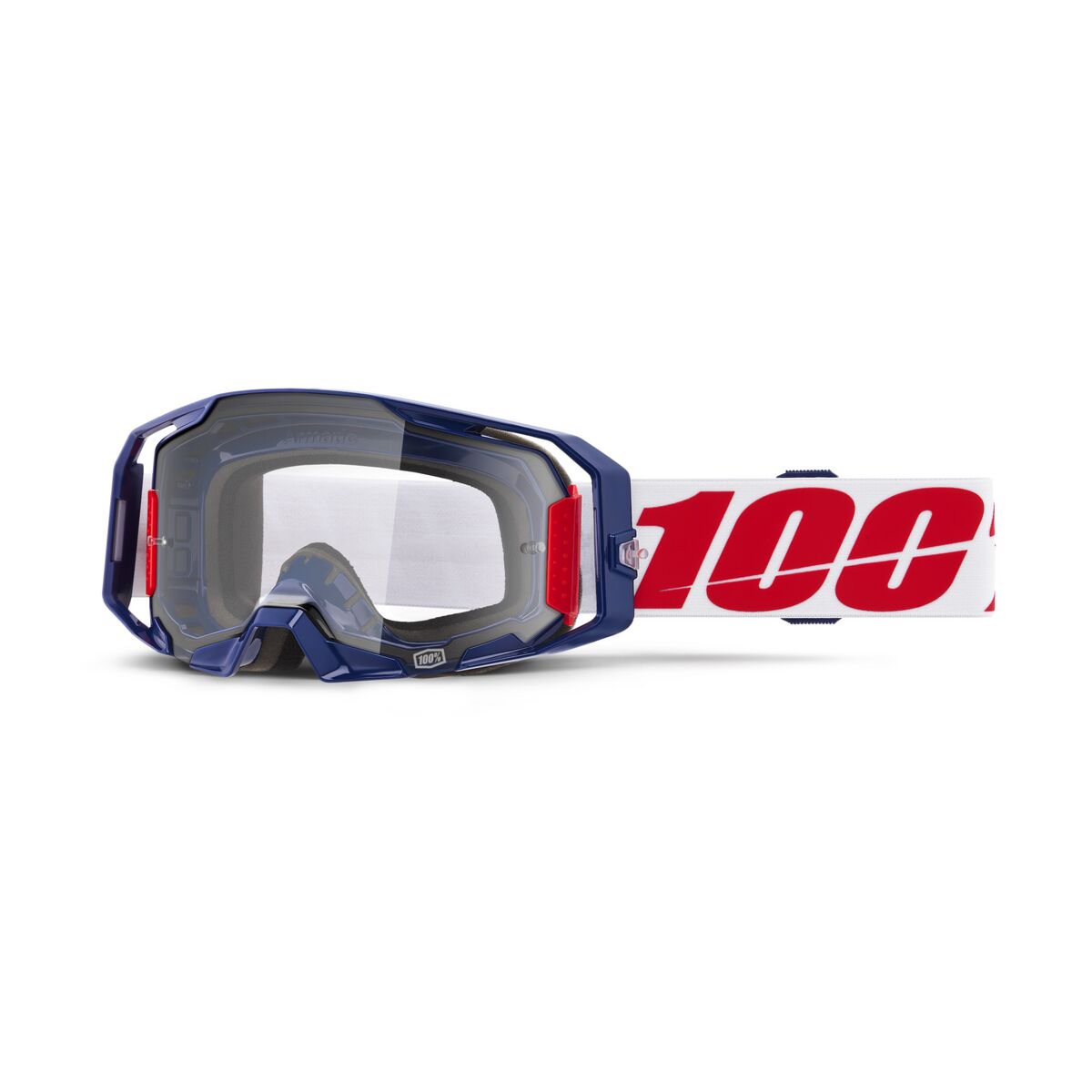 100% ARmatic Crossbrille Blue/ Rød/ Hvit