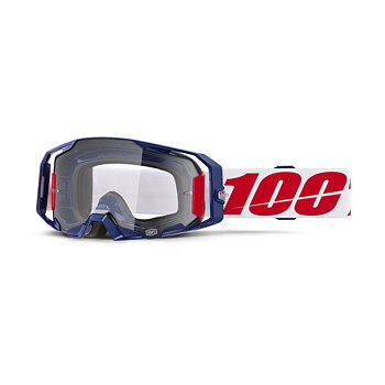 100% ARmatic Crossbrille Blue/ Rød/ Hvit