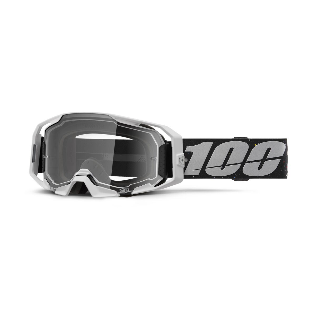 ARmatic Masque Cross 100% Noir/ Gris/ Gris
