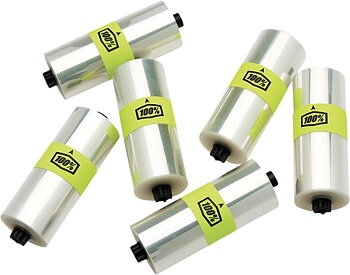 100% Armega Forecast Crossbril Roll-Off Film Kit Clear