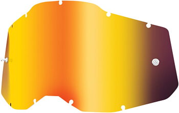100% Accuri 2/Racecraft 2/Strata 2 MX Goggles Lens