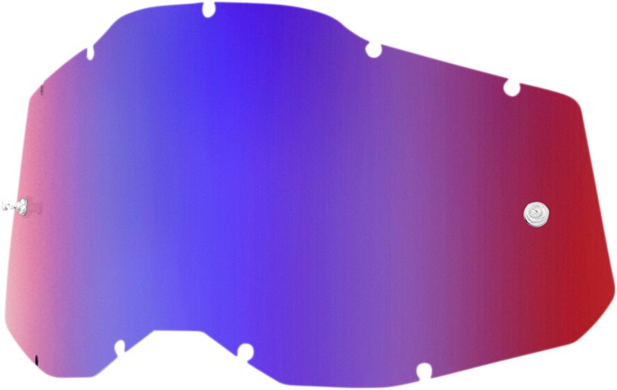 100% Accuri 2/Racecraft 2/Strata 2 Crossbrille Lens