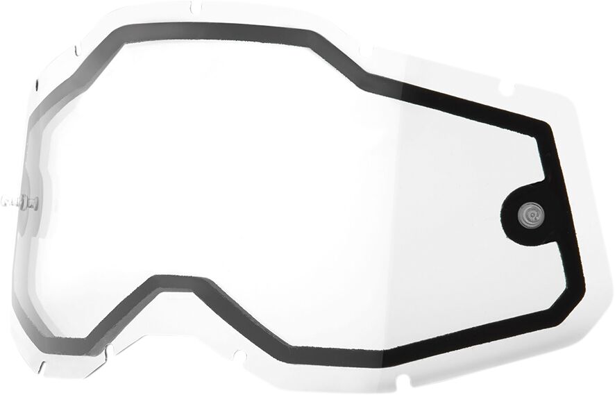 100% Accuri 2/Racecraft 2/Strata 2 Crossbrille Dual Lens