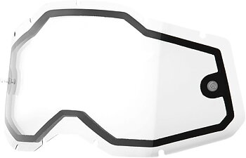100% Accuri 2/Racecraft 2/Strata 2 Crossbril Dual Lens