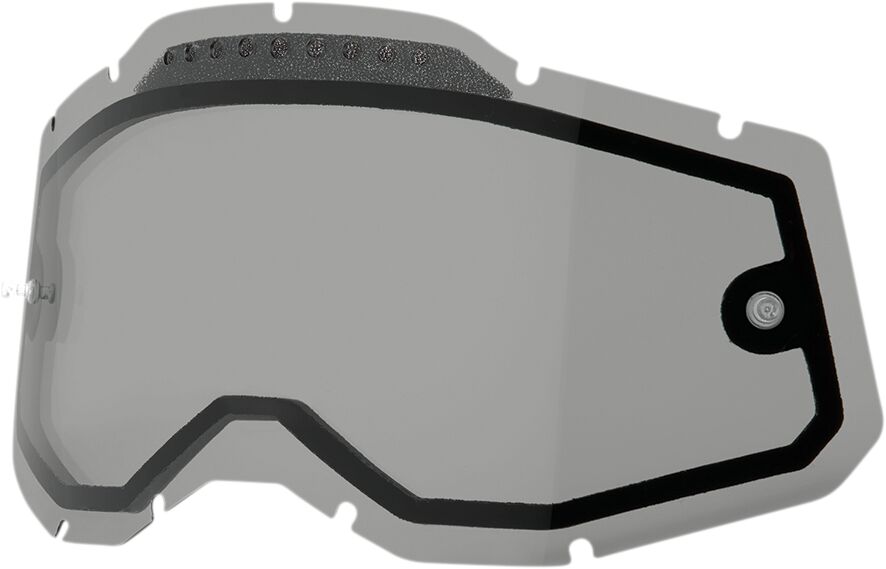 100% Accuri 2/Racecraft 2/Strata 2 Crossilasit Dual Lens