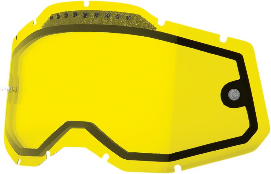 100% Accuri 2/Racecraft 2/Strata 2 Crossilasit Dual Lens