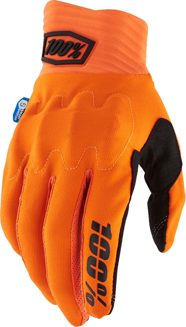 100% Cognito Smart Shock Crosshandschoene