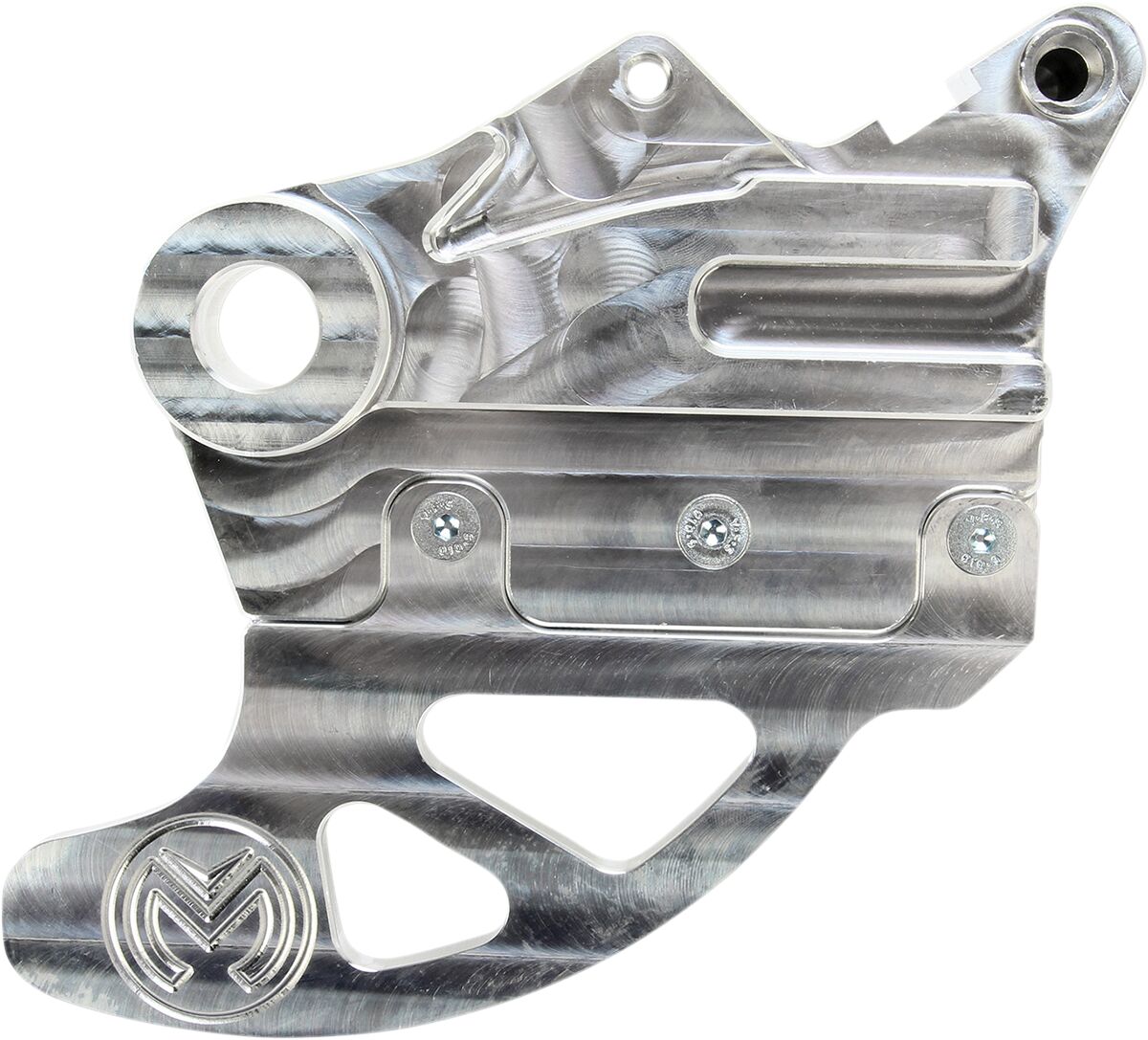 Moose Racing Pro Shark Fin Takajarrulevy Protector with Brake Carrier