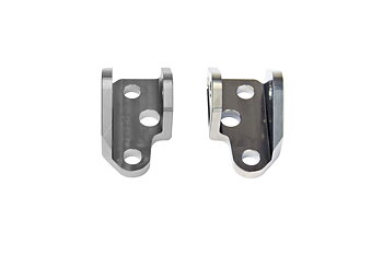 Scar Titanium Fußrasten-Halterung