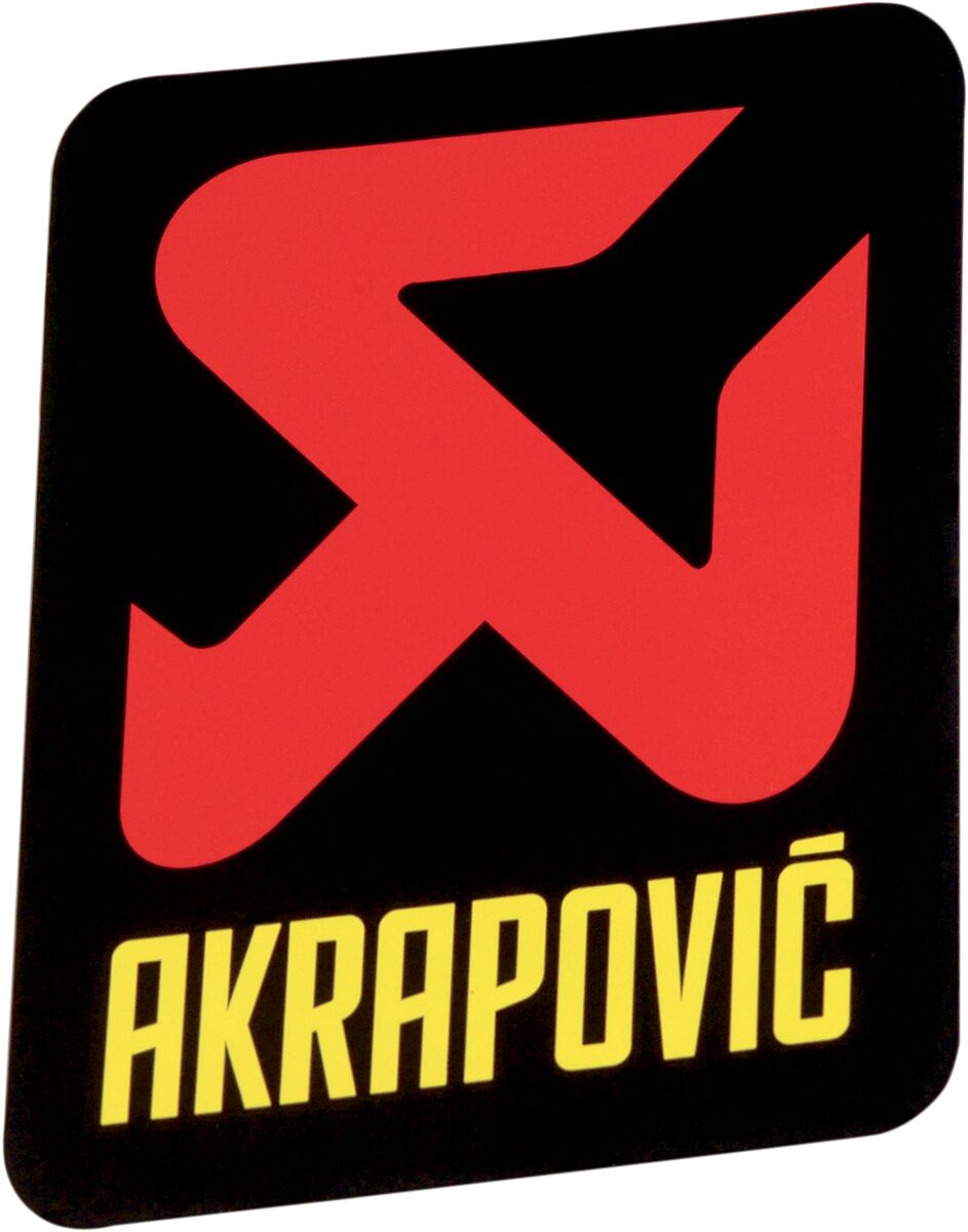 Autocollant de remplacement général Akrapovic - 2