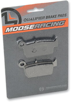Plaquettes de frein Qualifier Moose Racing