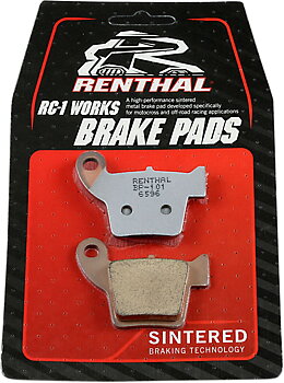 Renthal RC-1 Works Brake Pads