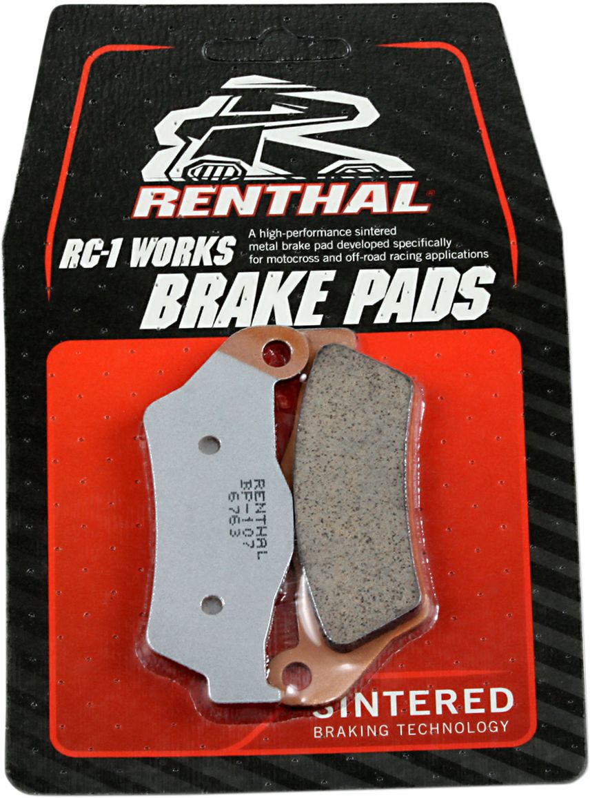 Renthal RC-1 Works Bremsbeläge