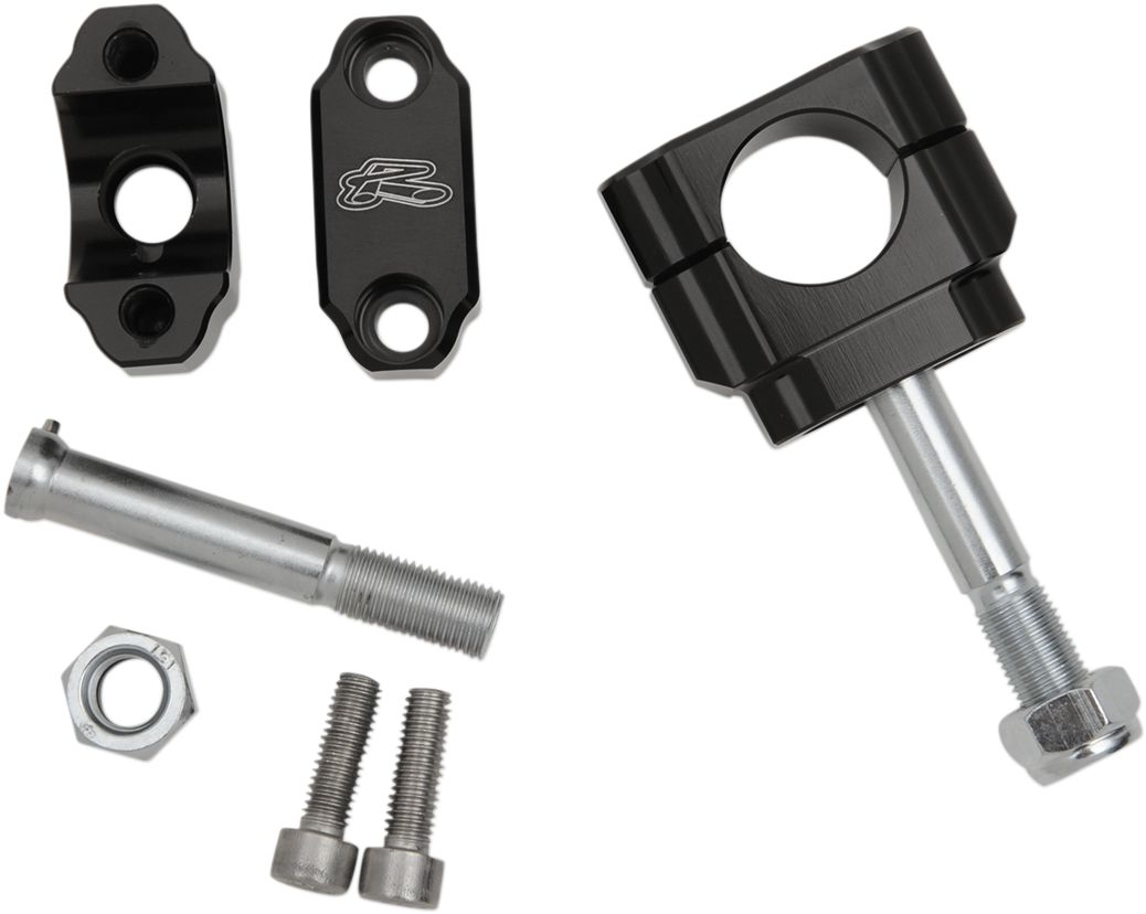 Kit de fixation de guidon à monter sur silent-block en caoutchouc Renthal