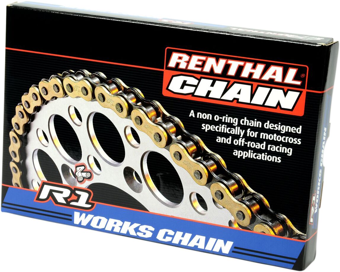 Renthal 420 R1 Works Kæde 130 Led