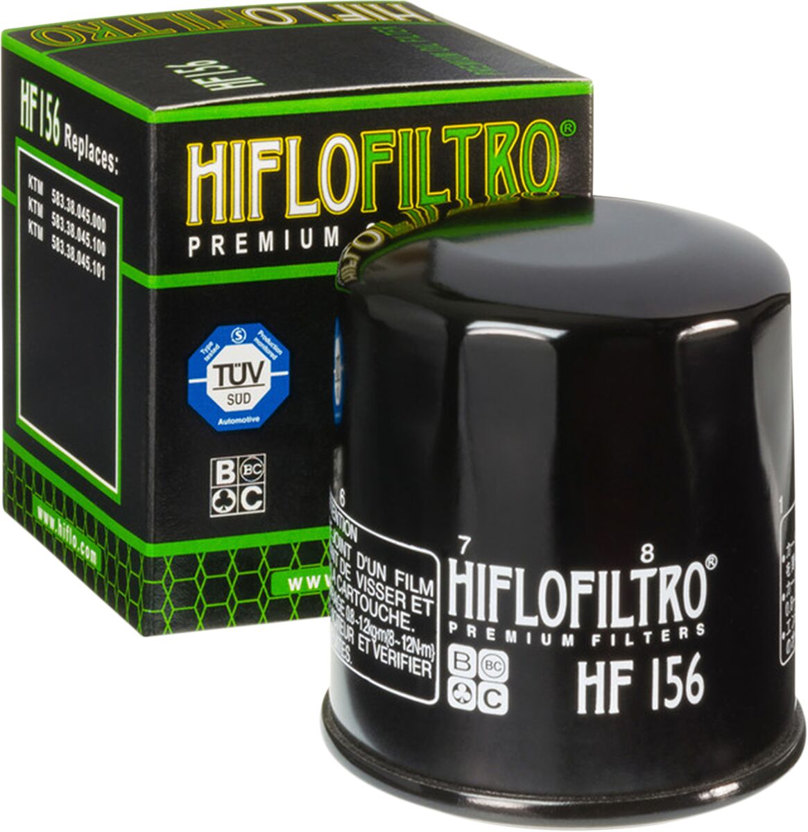 Hiflofiltro Oil Filter