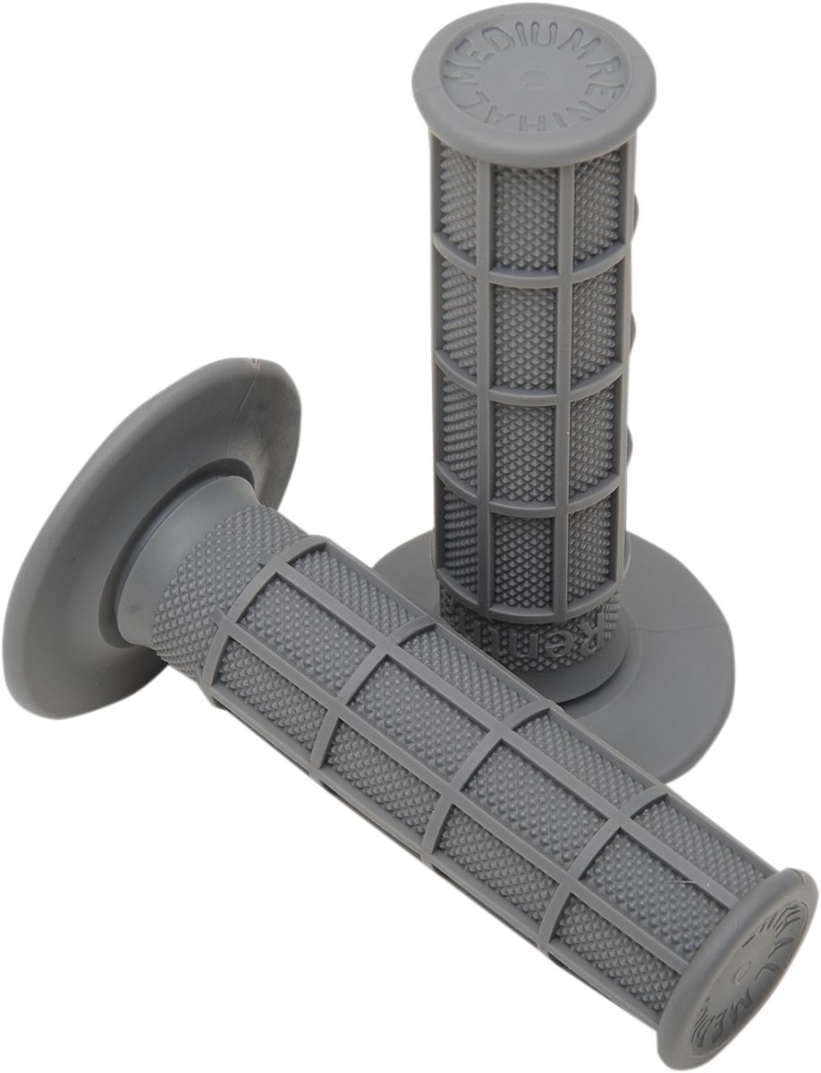 Renthal All-Waffle Grips Grey