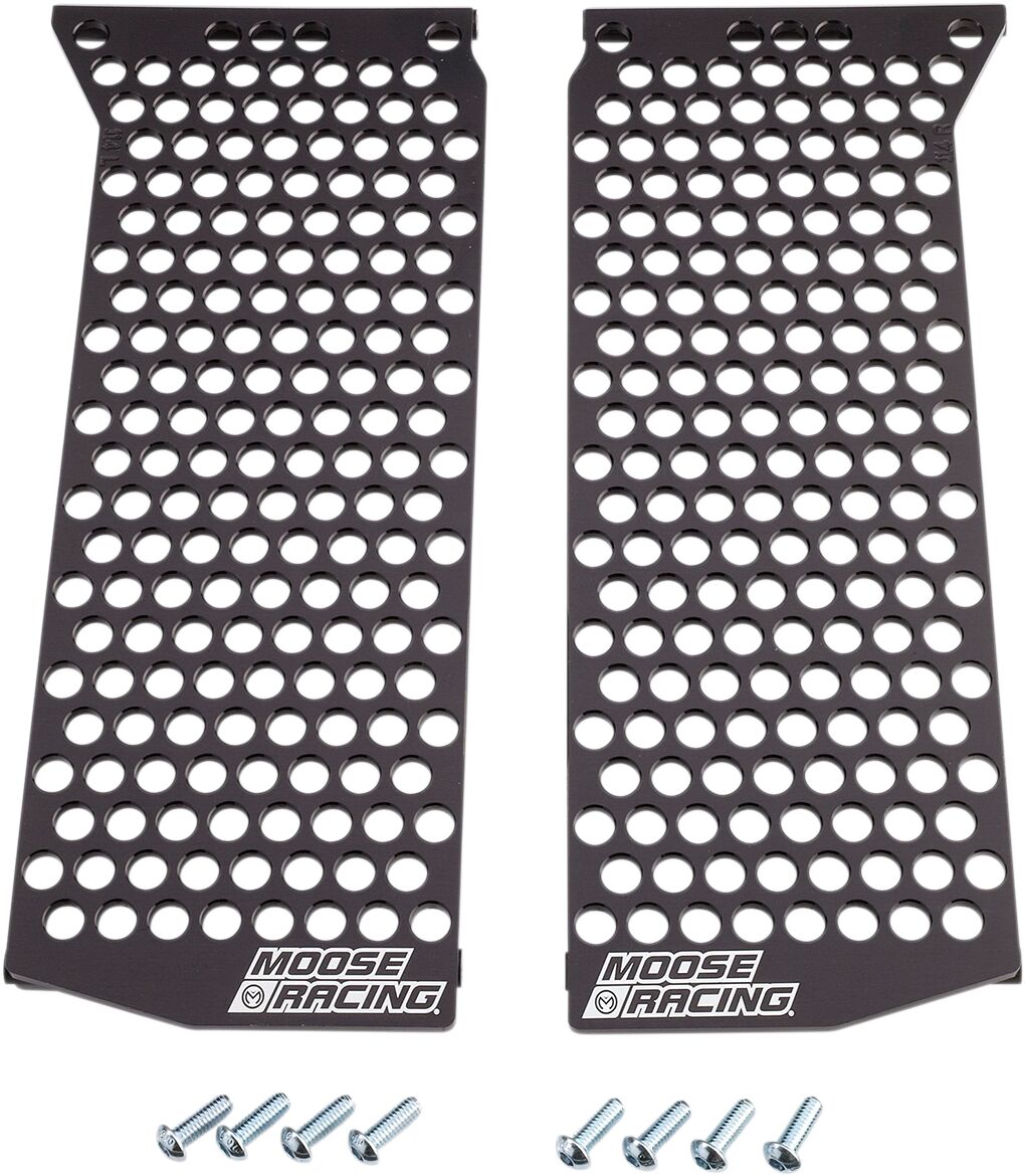 Moose Racing Radiator Guards