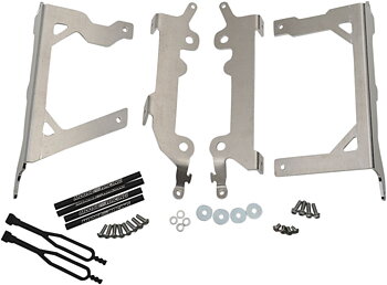 Moose Racing Radiator Braces