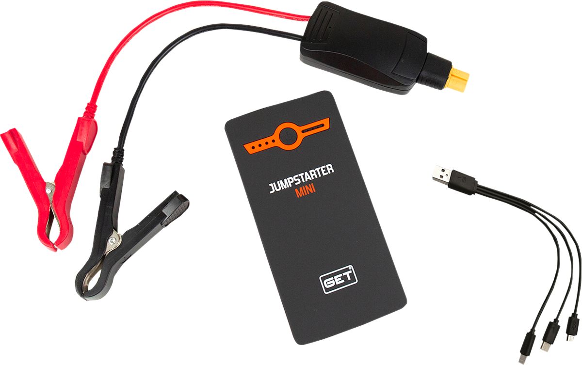 GET Jumpstarter Mini mit Gehäuse
