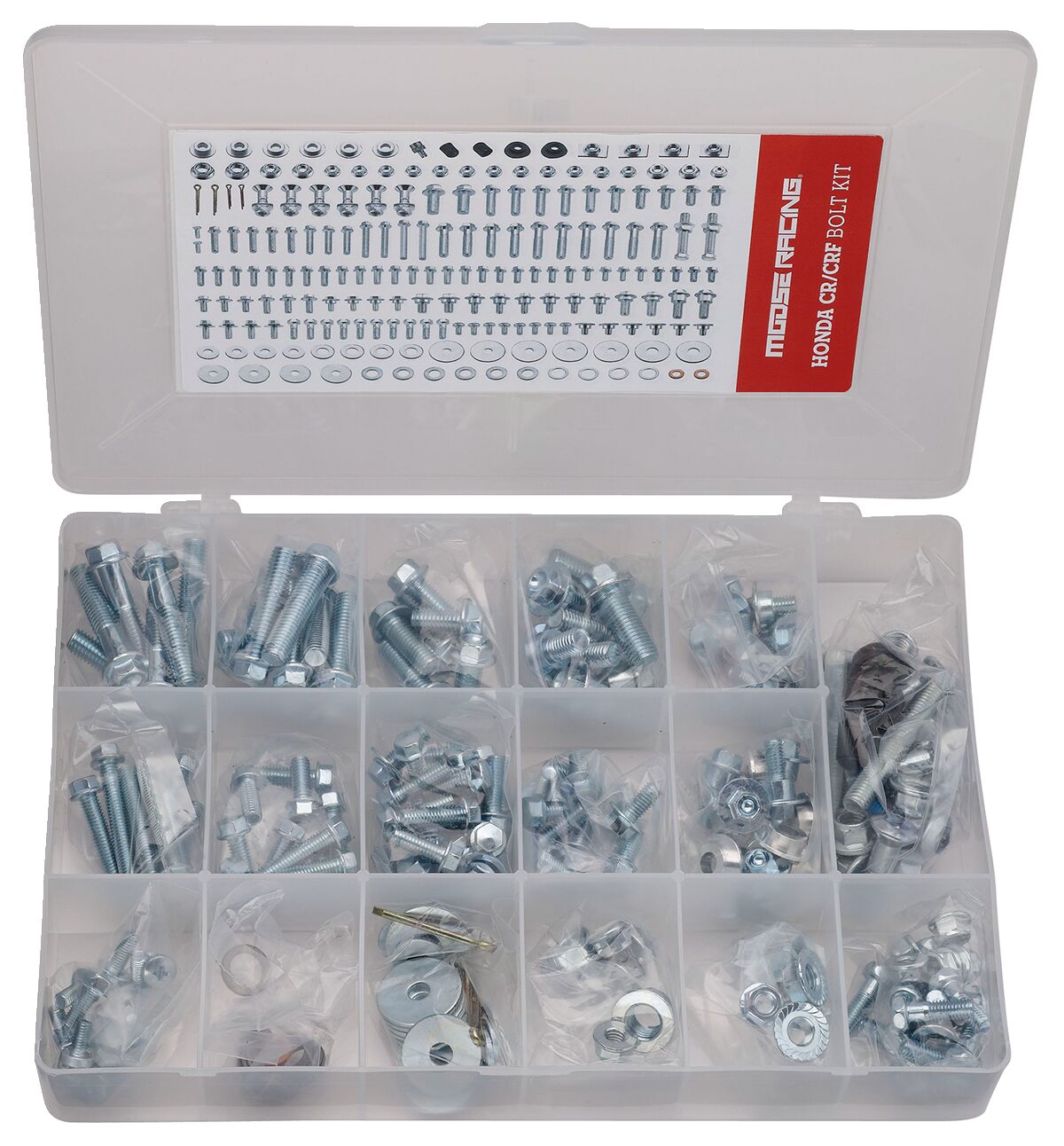 Kit de boulons M1 CR/CRF Moose Racing
