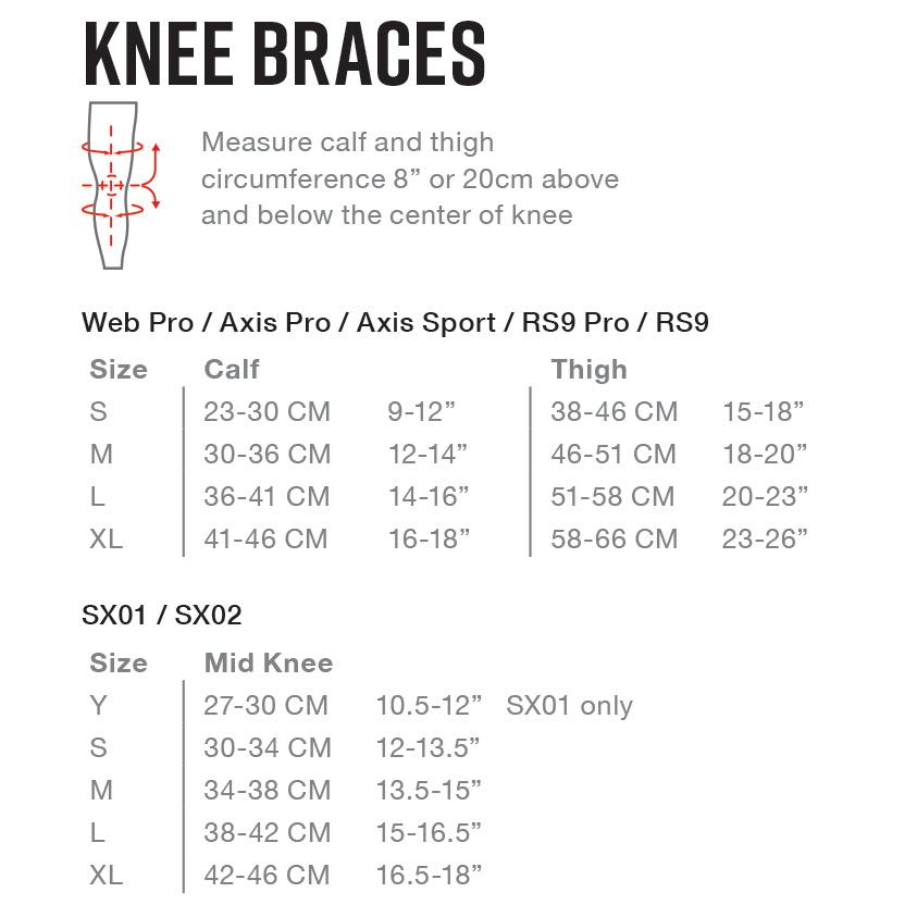 EVS Sports® - RS9 Knee Brace System 