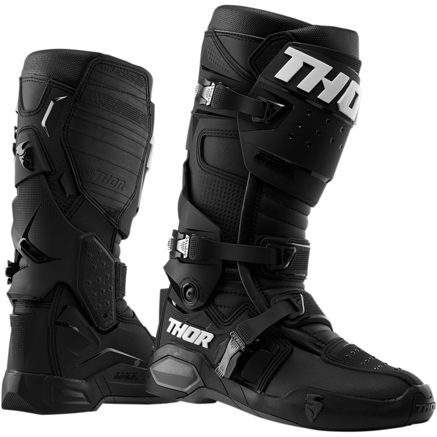 Thor Radial MX Stövlar, Svart
