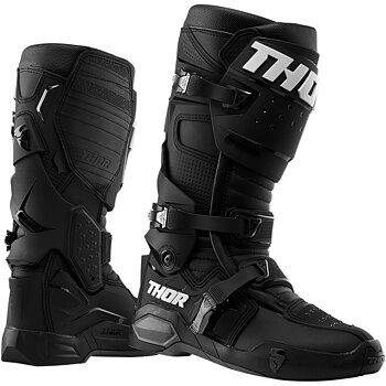 Thor Radial MX Boots, Black
