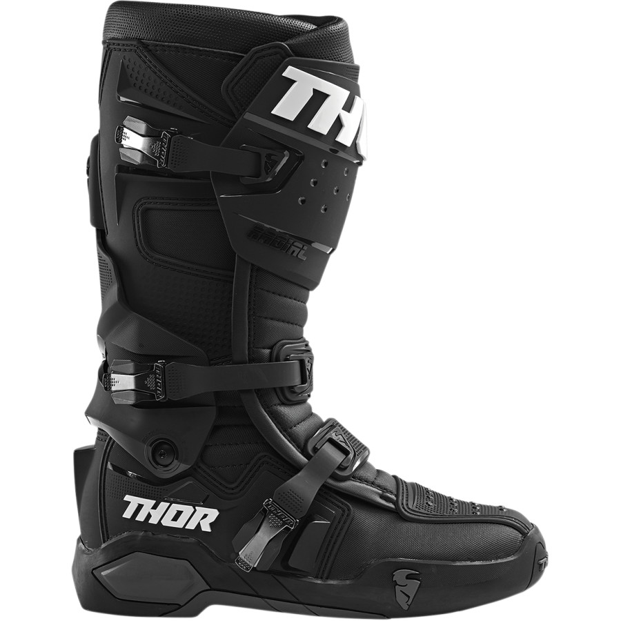Thor Radial MX Stövlar, Svart - 2