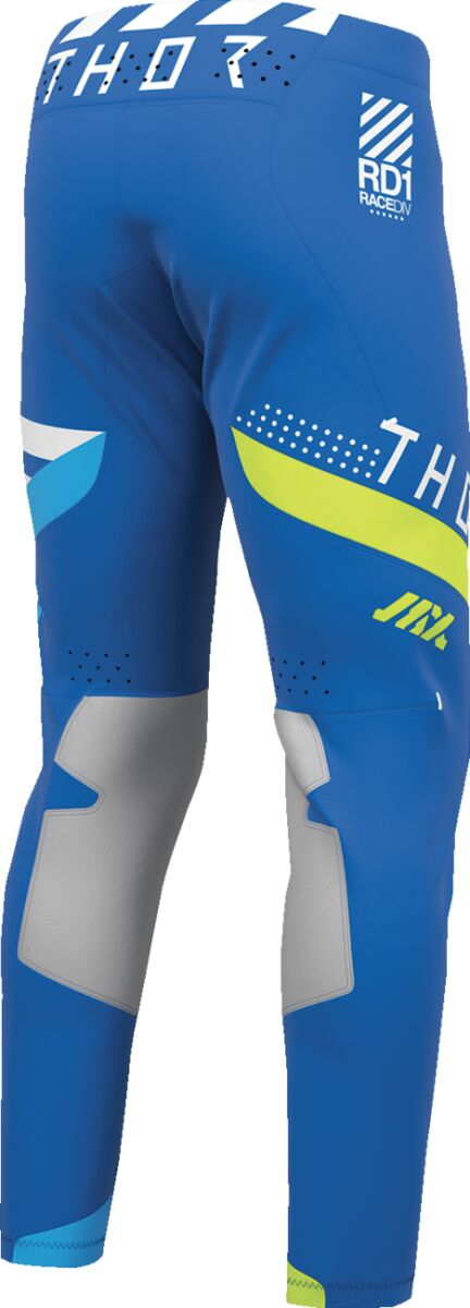 THOR SPORTMODE Synth Crossbyxor Blå/ Grå/ Vit/ Gul - 6