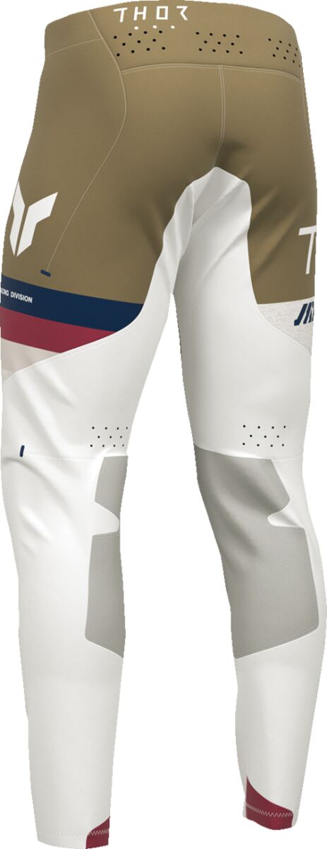 THOR SPORTMODE League Crossbyxor Grå/ Maroon/ Blå/ Brun/ Vit - 3