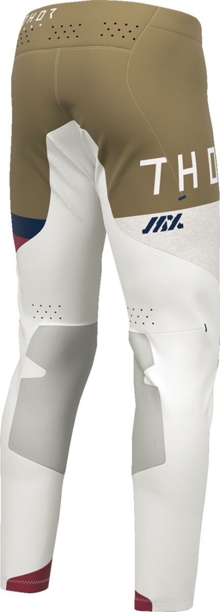 THOR SPORTMODE League Crossbyxor Grå/ Maroon/ Blå/ Brun/ Vit - 4