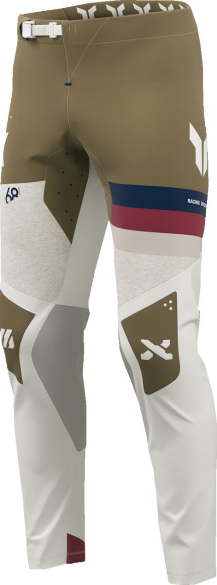 THOR SPORTMODE League Crossbyxor Grå/ Maroon/ Blå/ Brun/ Vit - 5
